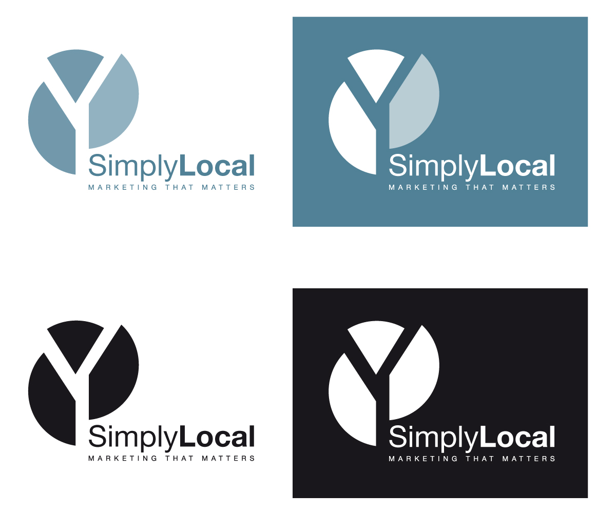 Logo Design by Comunicamente Lab for Simply Local | Design #1733029