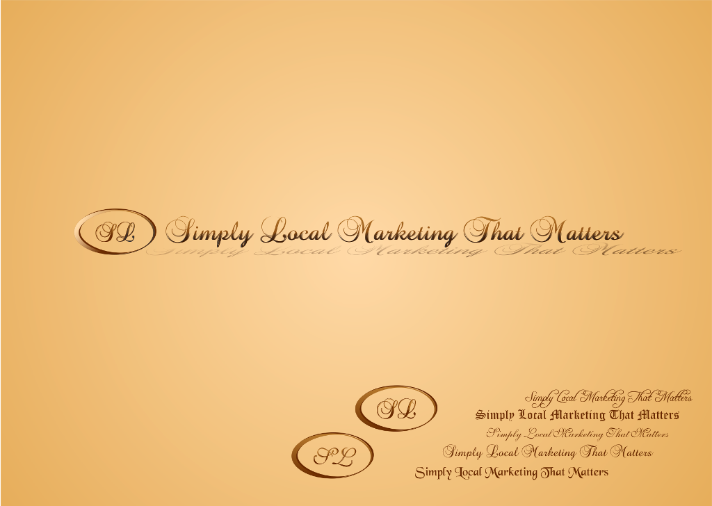 Logo Design by okin21 for Simply Local | Design #1727028