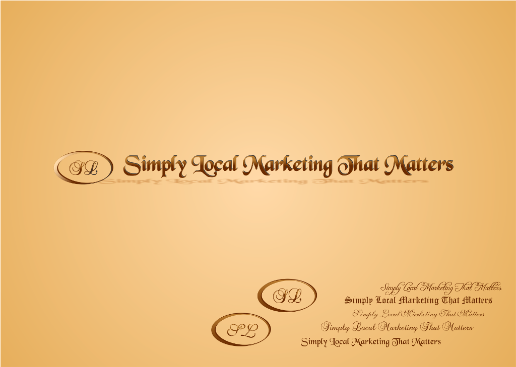 Logo Design by okin21 for Simply Local | Design #1727036