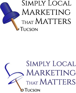 Simply Local  Marketing That Matters | Logo Design by Alexandra
