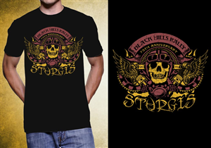T-shirt Design by yookey