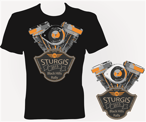 T-shirt Design by jayneel_s for Black Widow Products | Design: #6289575