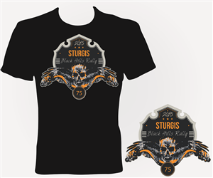 T-shirt Design by jayneel_s for Black Widow Products | Design: #6289582