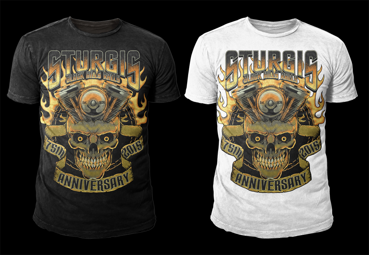 T-shirt Design by D'Mono for Black Widow Products | Design: #6242172