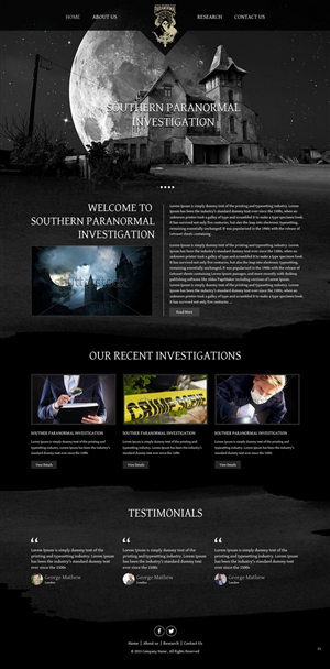 Web Design by pb for Powernet Inc. | Design: #6220095