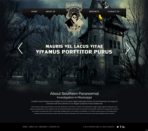 Web Design by pb for Powernet Inc. | Design: #6220117