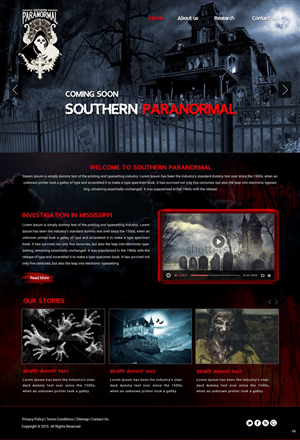 Web Design by pb for Powernet Inc. | Design: #6220126