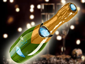 Rising Star Winery wants innovative label for unique bottling | Label Design by gooddesign