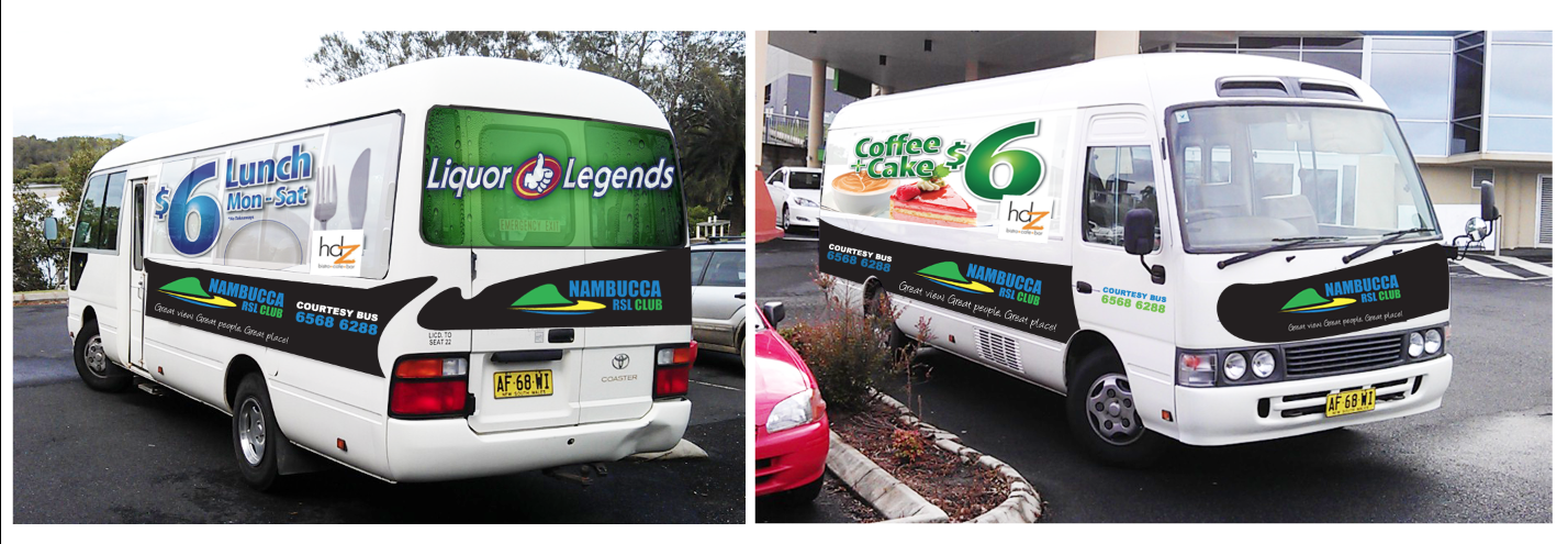 Graphic Design by Hammer Graphics for Nambucca Heads RSL Club | Design: #1713293