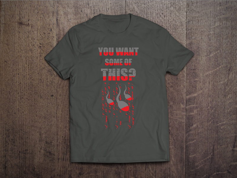 T-shirt Design by HK Creatives for Cash Newman Brand | Design #6247164