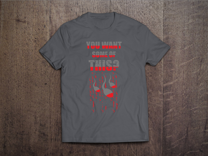 T-shirt Design by HK Creatives for Cash Newman Brand | Design #6247171