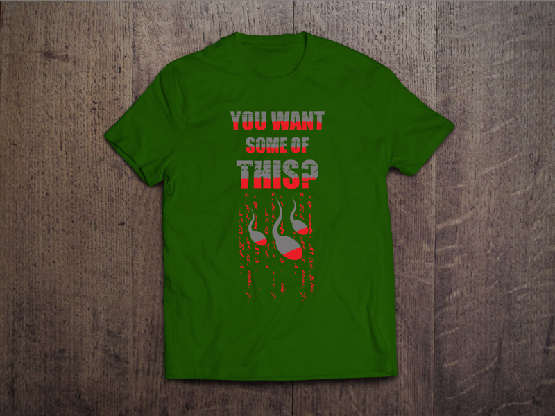 T-shirt Design by HK Creatives for Cash Newman Brand | Design #6247184