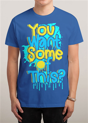 T-shirt Design by CREARTIVE for Cash Newman Brand | Design: #6230735