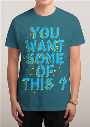 T-shirt Design by CREARTIVE for Cash Newman Brand | Design: #6244617