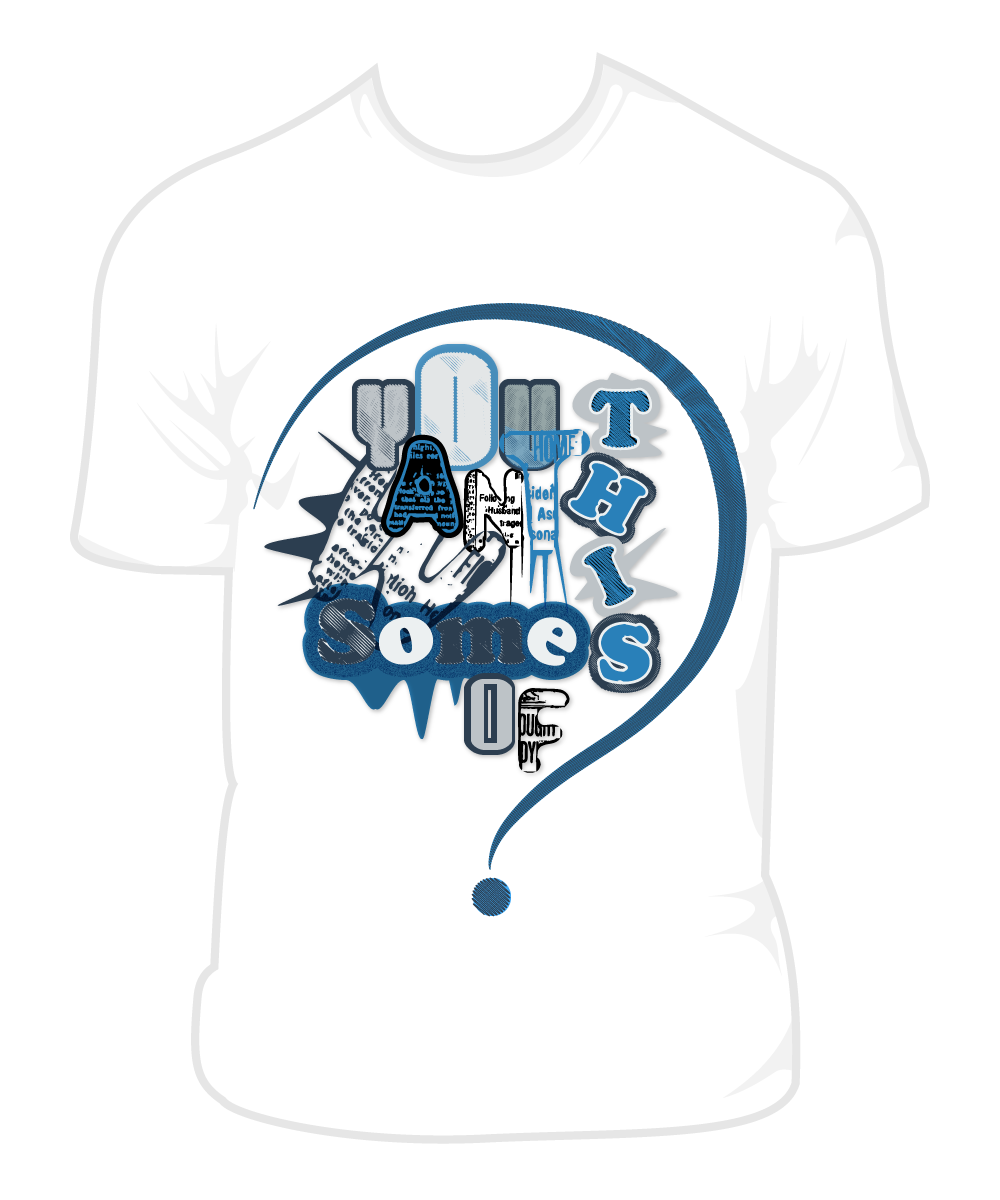 T-shirt Design by ElenaGabriela for Cash Newman Brand | Design #6245847