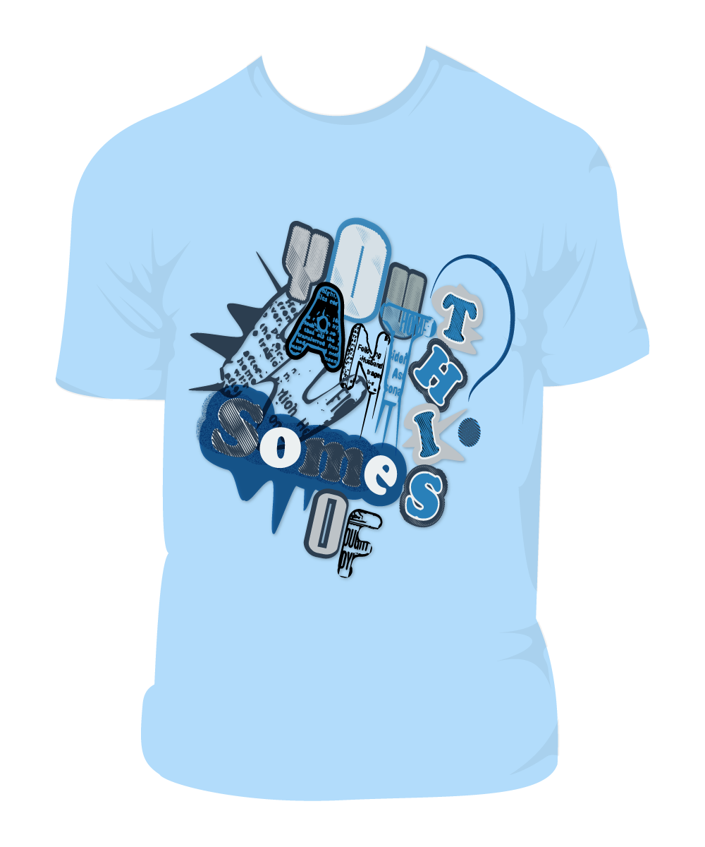 T-shirt Design by ElenaGabriela for Cash Newman Brand | Design #6245852