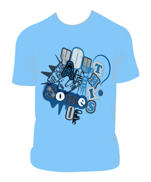 T-shirt Design by ElenaGabriela for Cash Newman Brand | Design: #6245852
