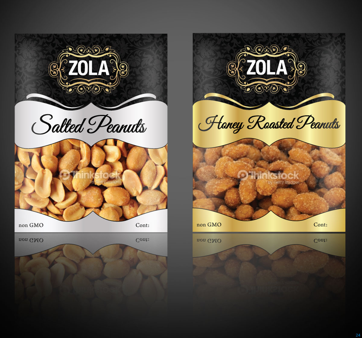Packaging Design by uniquedesign10 for Zola brands  | Design #6203489