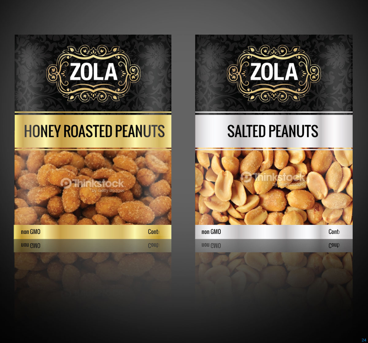 Packaging Design by uniquedesign10 for Zola brands  | Design #6203589