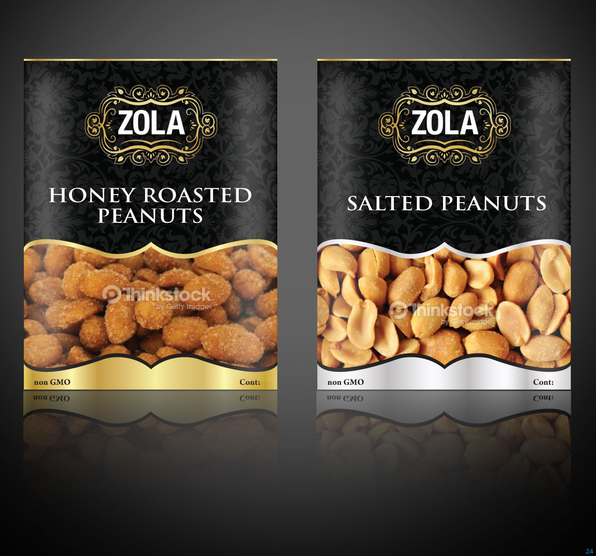 Packaging Design by uniquedesign10 for Zola brands  | Design #6222827