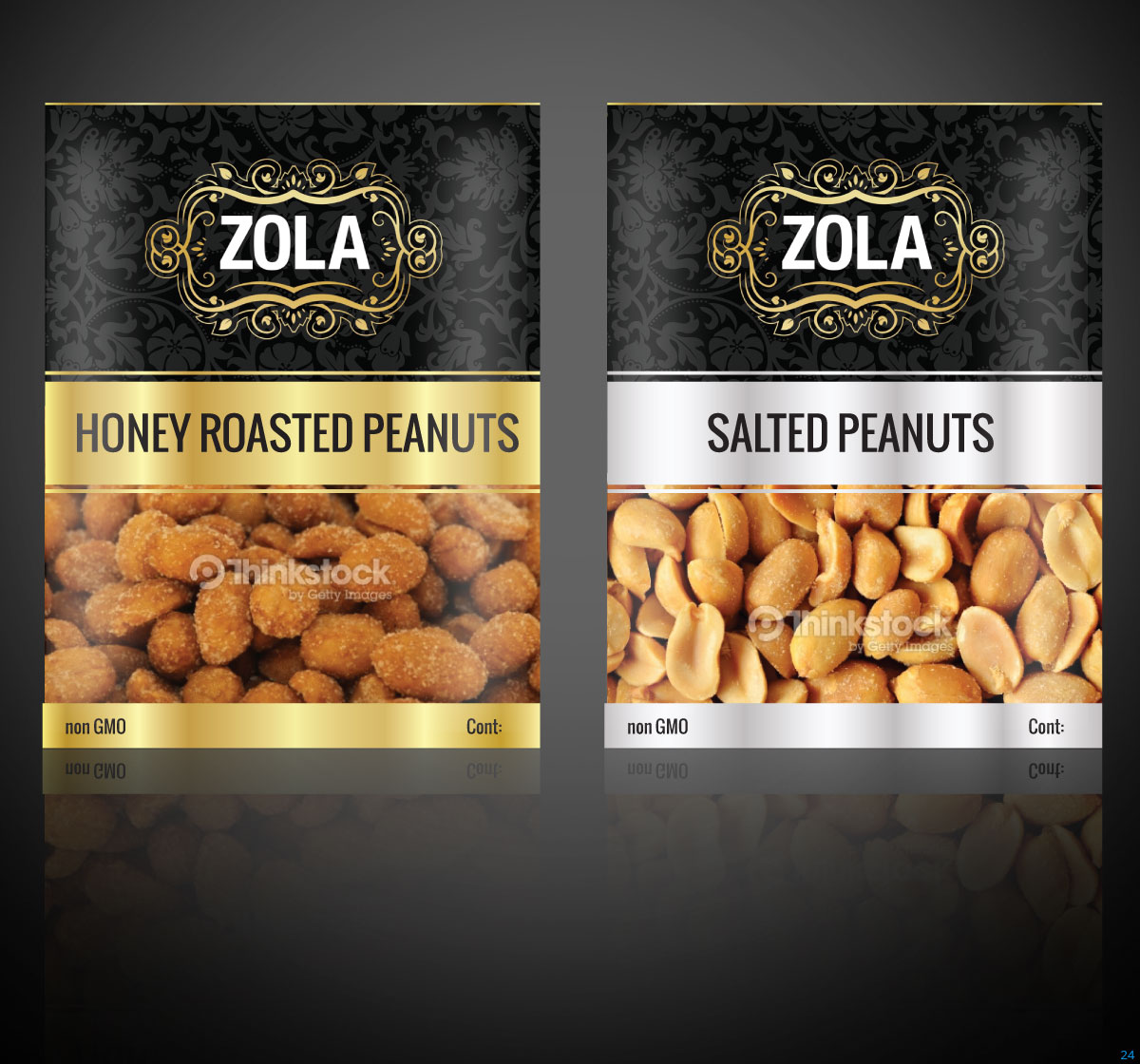 Packaging Design by uniquedesign10 for Zola brands  | Design #6222871