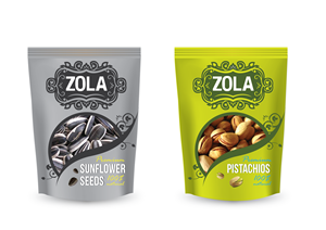 Packaging Design by meena.bor for Zola brands  | Design: #6262646