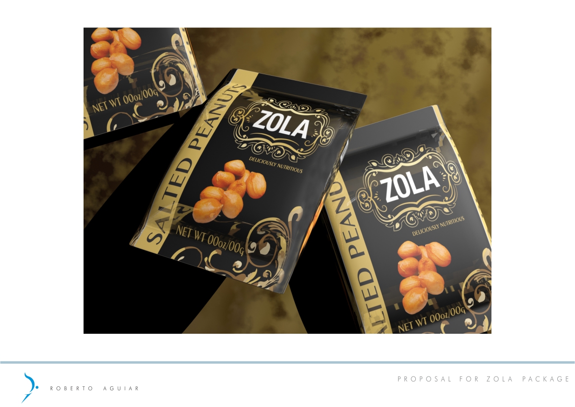 Packaging Design by RAguiar for Zola brands  | Design #6281260