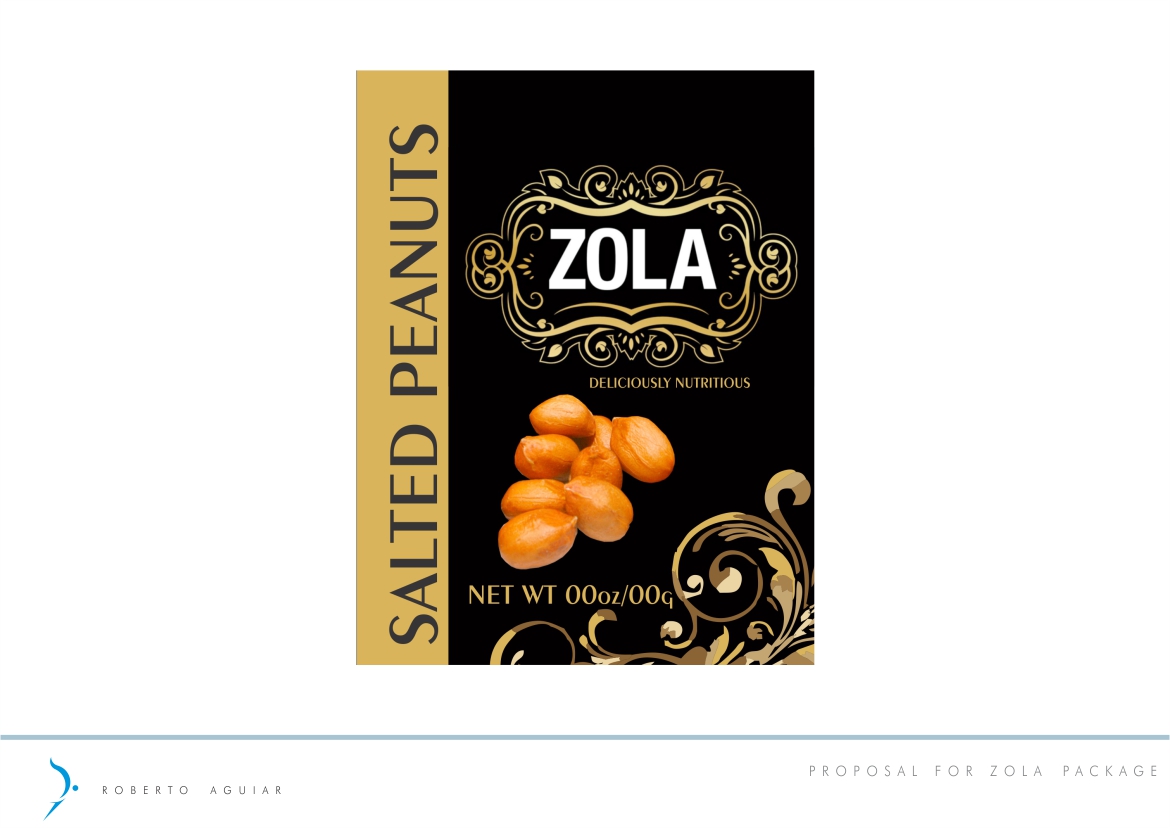 Packaging Design by RAguiar for Zola brands  | Design #6281263