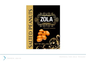 Diseño de Empaque por RAguiar para Zola brands  | Diseño: #6281263