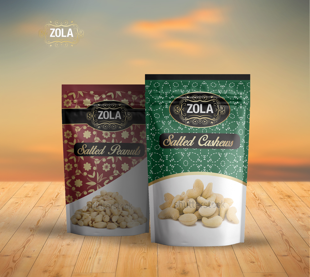 Packaging Design by Shark1 for Zola brands  | Design #6250102