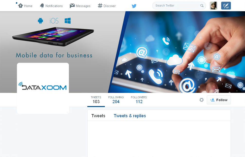 Diseño de Twitter por bext22 para este proyecto | Diseño #6250188