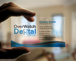 Business Cards for accounting firm