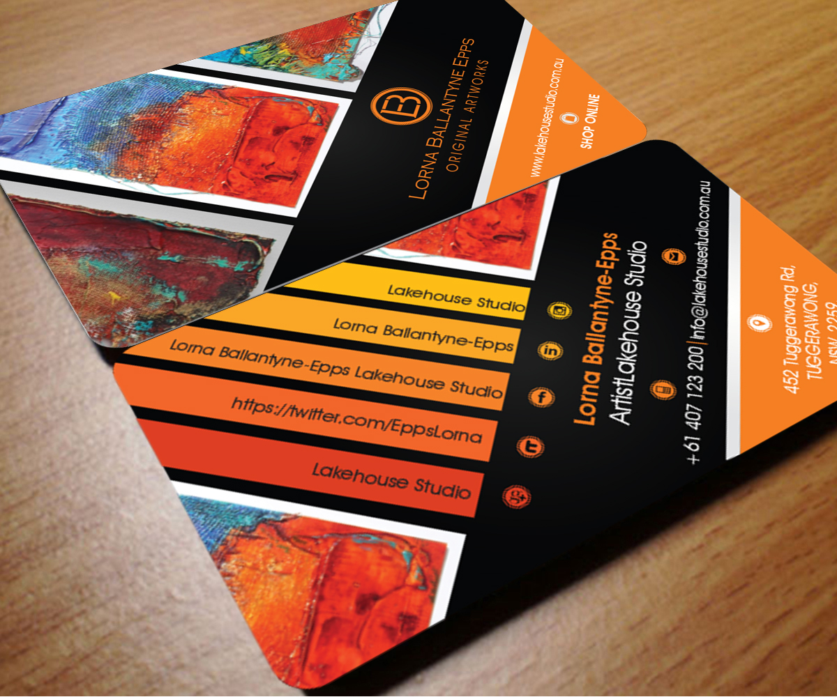 Business Card Design by Aaaron for this project | Design #6230520