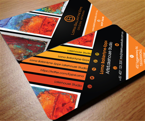 Business Card Design by Aaaron for this project | Design: #6230520
