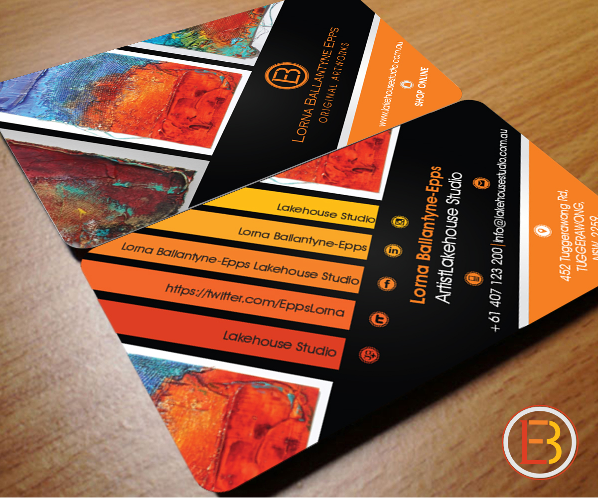 Business Card Design by Aaaron for this project | Design #6231200