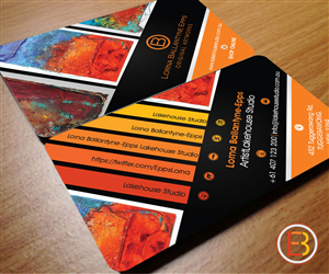 Business Card Design by Aaaron for this project | Design: #6231200