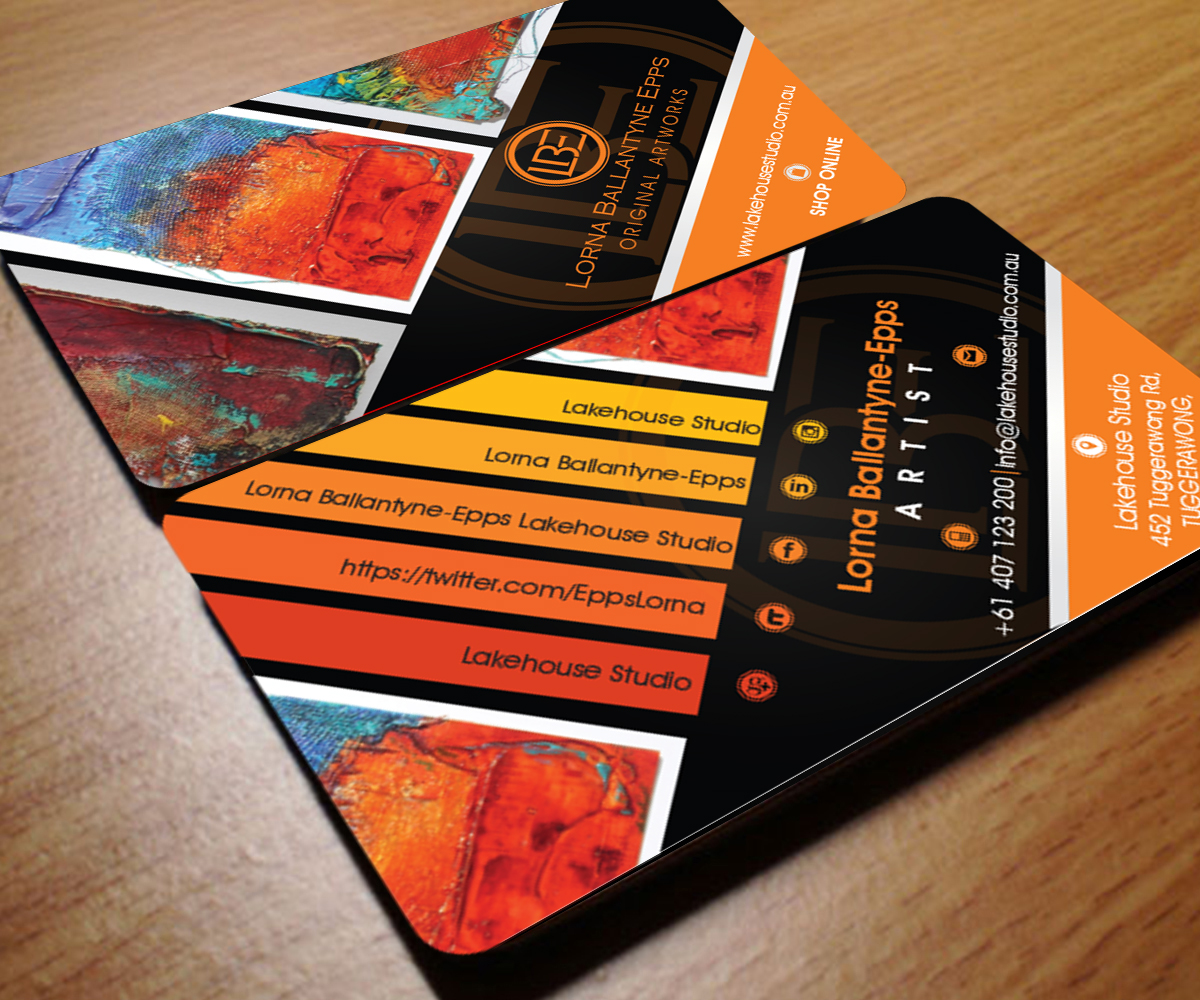 Business Card Design by Aaaron for this project | Design #6234572