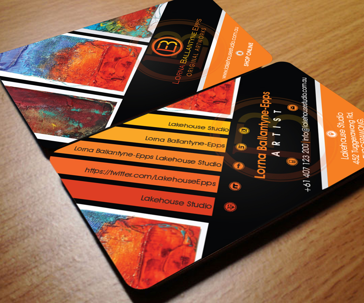 Business Card Design by Aaaron for this project | Design: #6237271
