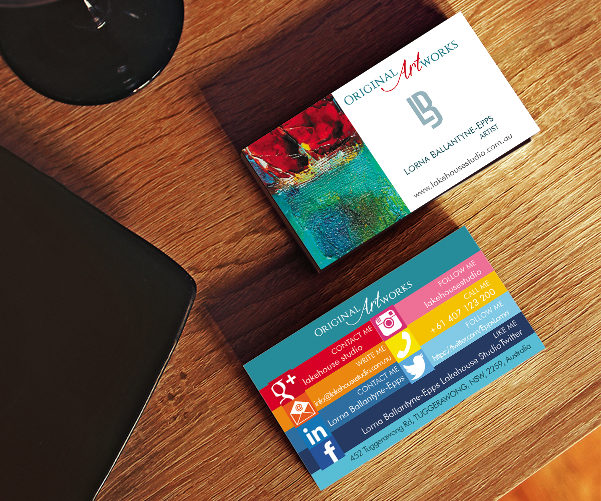 Business Card Design by Ana White for this project | Design #6244814
