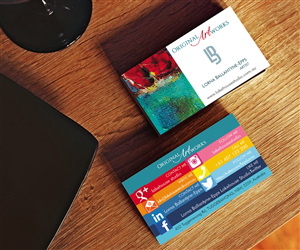 Business Card Design by Ana White