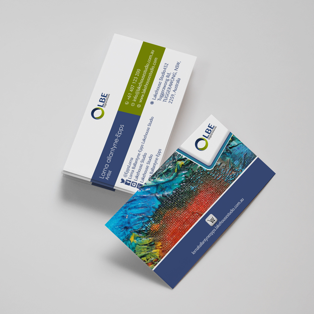 Business Card Design by Ernest Owusu for this project | Design #6232338