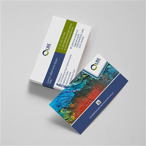 Business Card Design by Ernest Owusu for this project | Design: #6232338