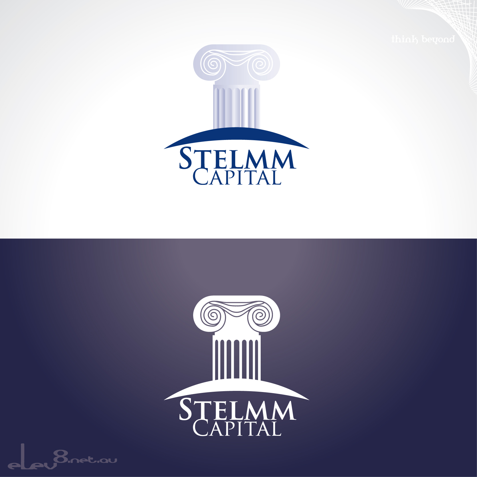 Logo Design by elev8.net.au for STELMM Capital | Design #10056