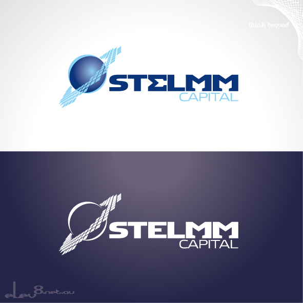 Logo Design by elev8.net.au for STELMM Capital | Design #9803