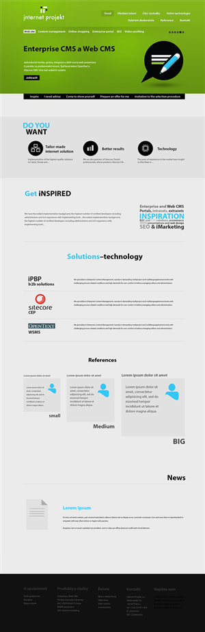 Web Design by gfxr10