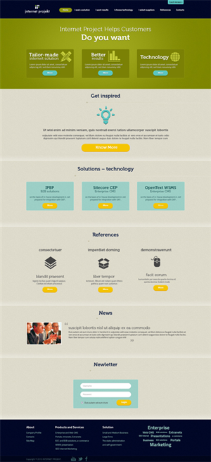 Web Design by designcruze