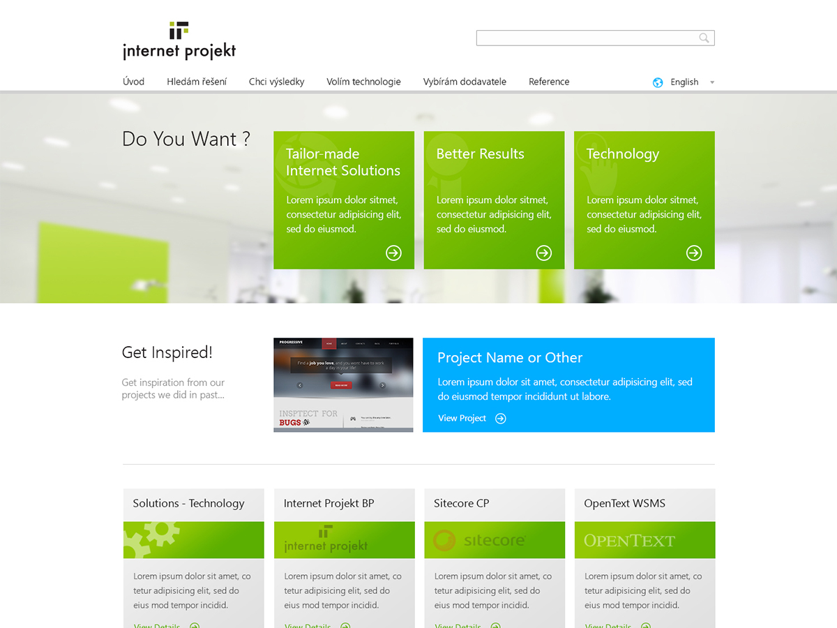 Web Design par Sami pour Internet Projekt | Design #1677700