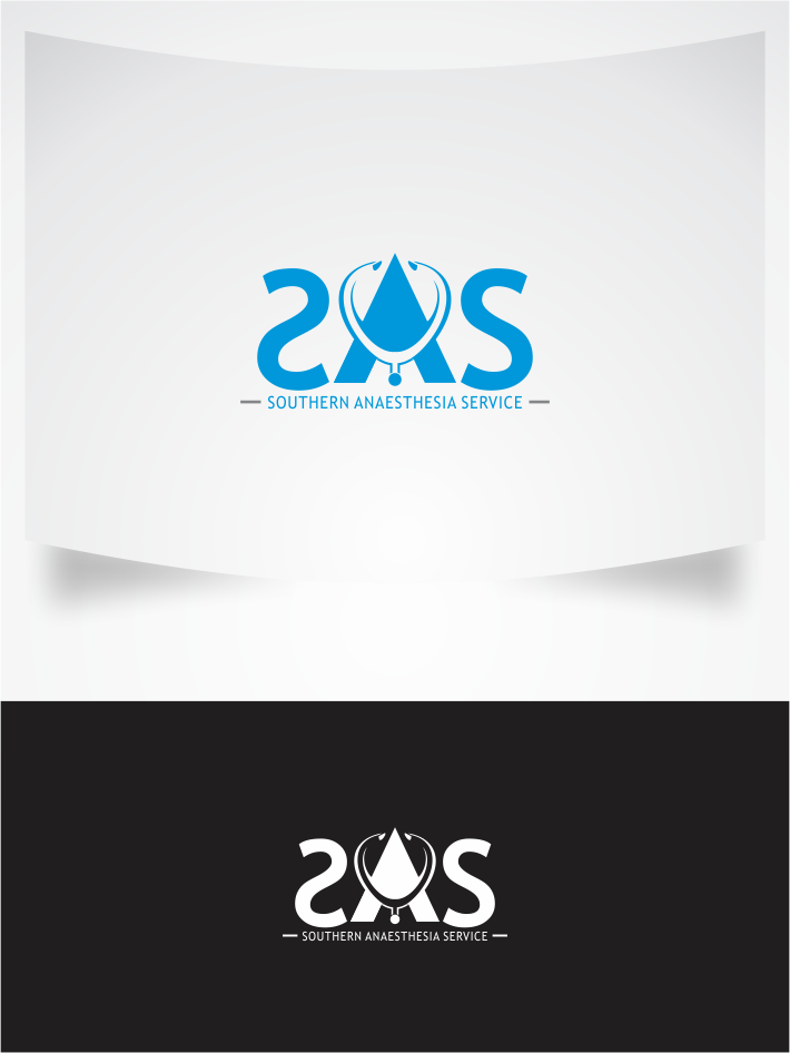 Logo Design by Bee Bee for Southern Anaesthesia Service | Design #6318133