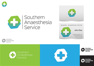 Design de Logo par ZeleniZub pour Southern Anaesthesia Service | Design #6204807