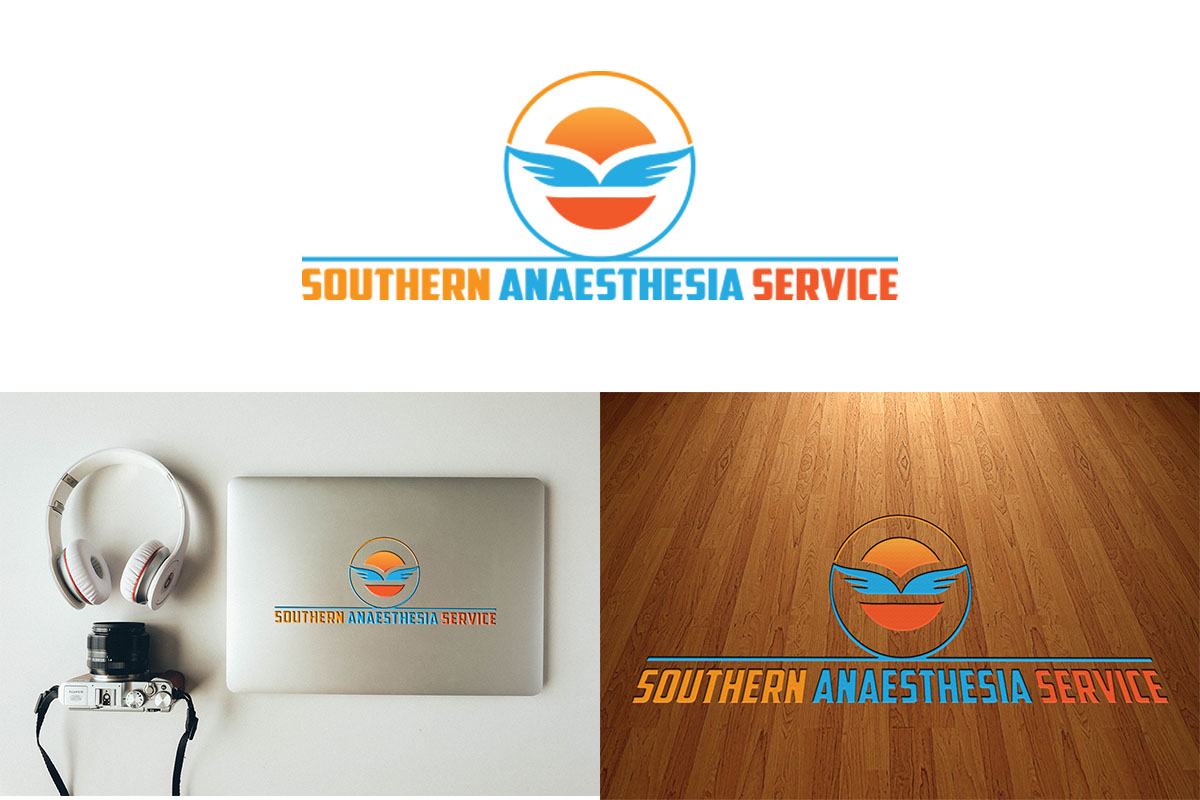 Logo-Design von AFHUN für Southern Anaesthesia Service | Design #6207657